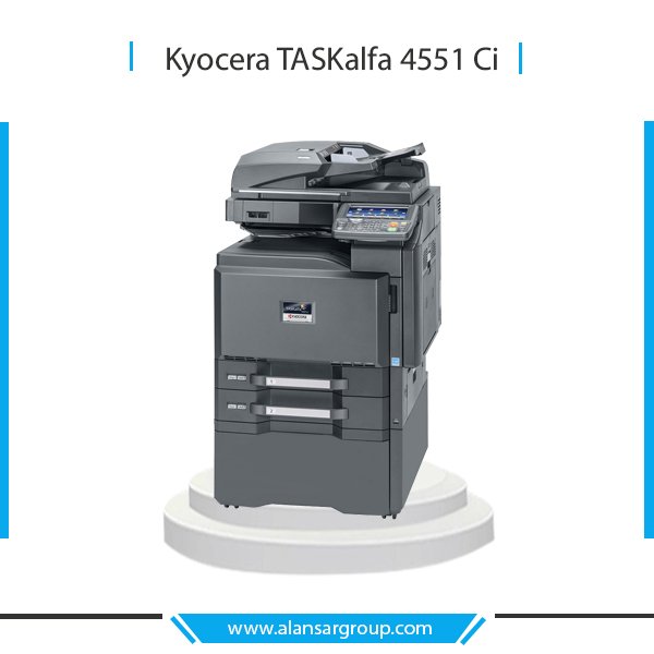 Kyocera TASKalfa 4551ci ماكينة تصوير مستندات الوان استعمال الخارج