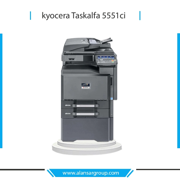 Kyocera TASKalfa 5551ci ماكينة تصوير مستندات الوان استعمال الخارج