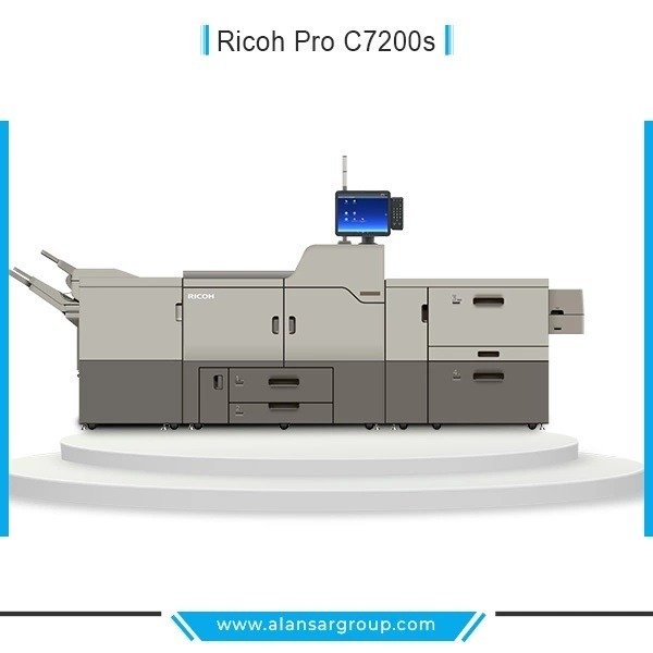 Ricoh Pro C7200s  ماكينة طباعة ديجيتال الوان - جديدة