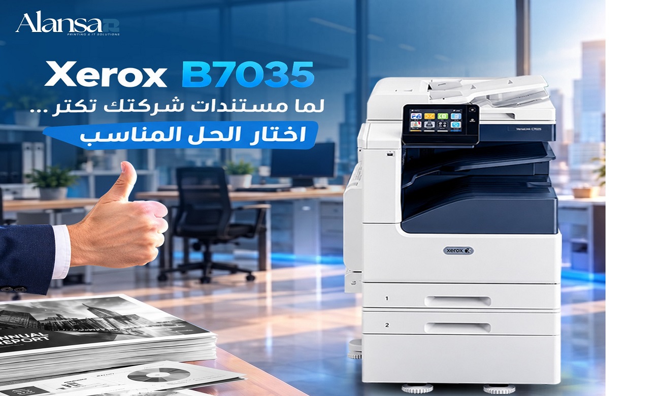 How to Streamline Daily Document Workflows with the Xerox B7035?