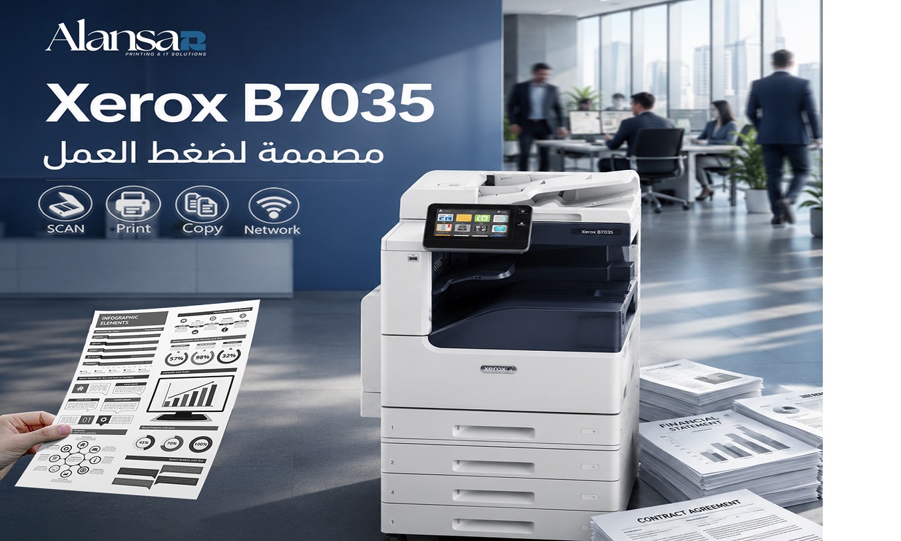 Xerox B7035: The Heavy-Duty Administrative Printing Solution