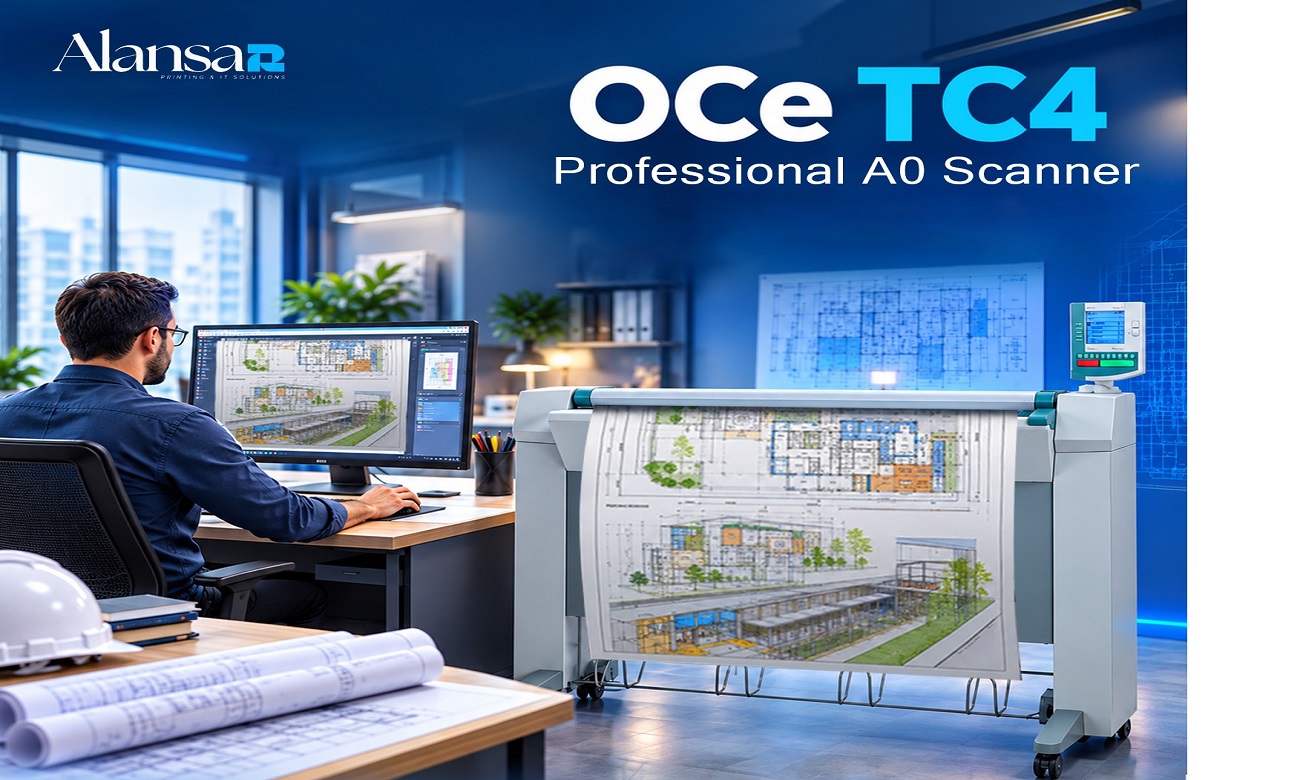 The Best A0 Scanner For Construction Companies and Engineering Firms