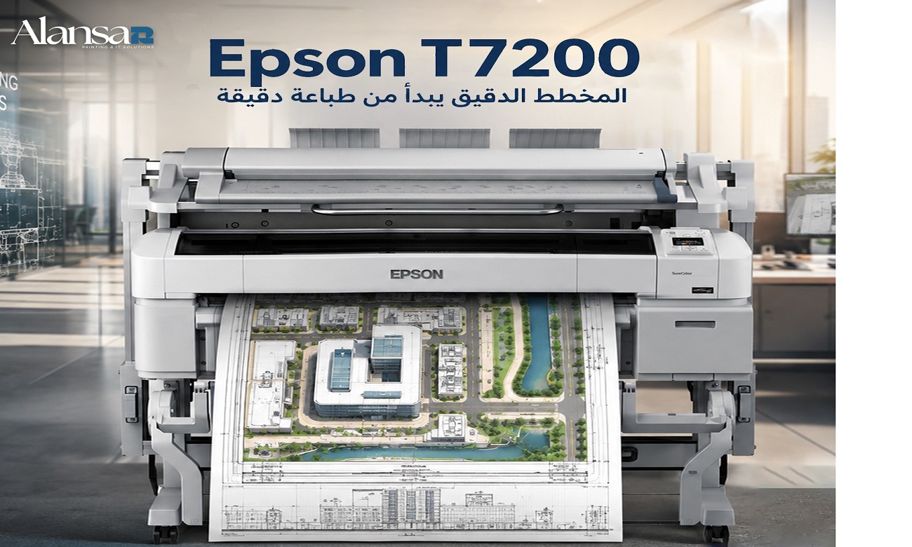 Ensure Precision in Technical Drawings and Schematics with the Epson T7200