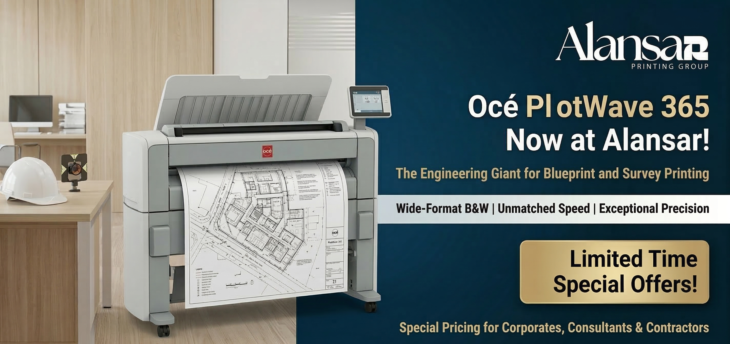 Océ PlotWave 365: The Ultimate Wide-Format Printer for Engineering Designs