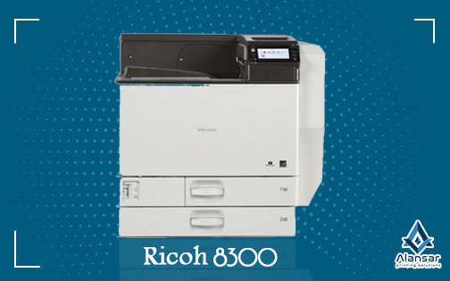 Ricoh 8300 digital printer combines efficiency and speed