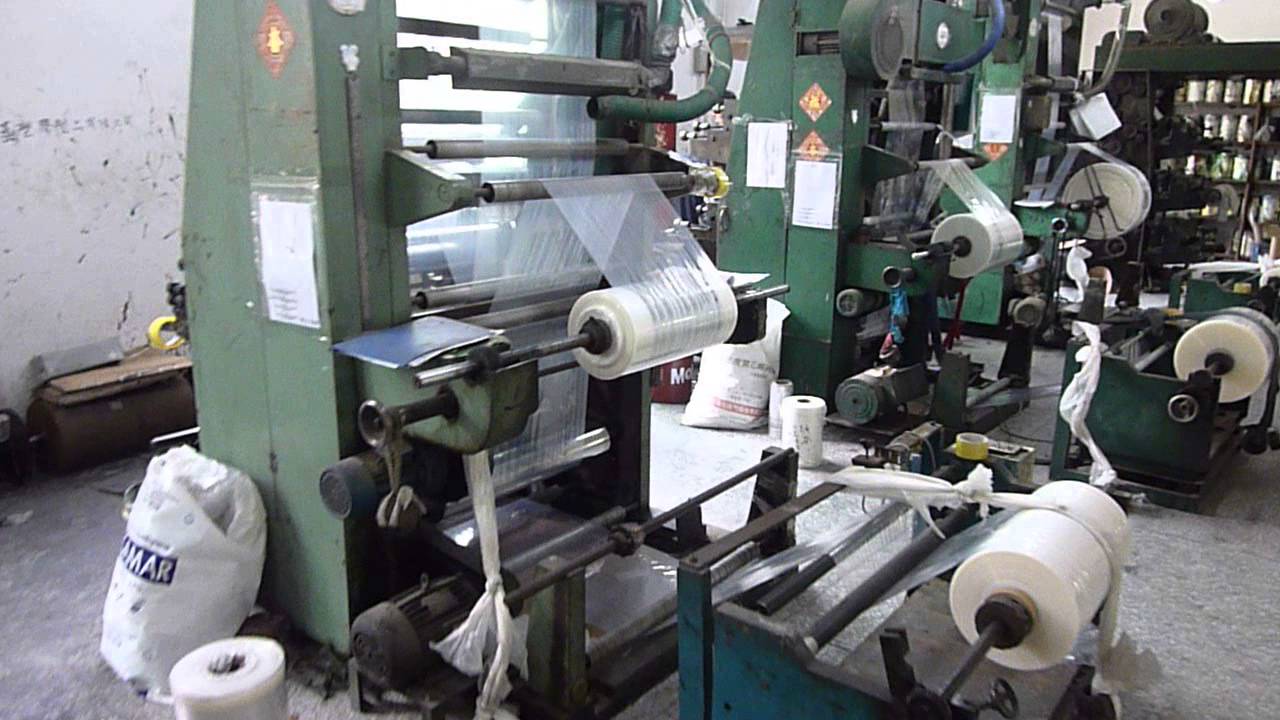  printing in plastic factory