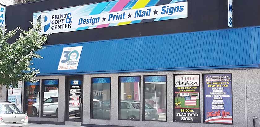Feasibility study for establishing a printing and photocopying services center for students and businessmen
