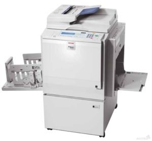 Best digital duplicator 1 color - B4 paper size