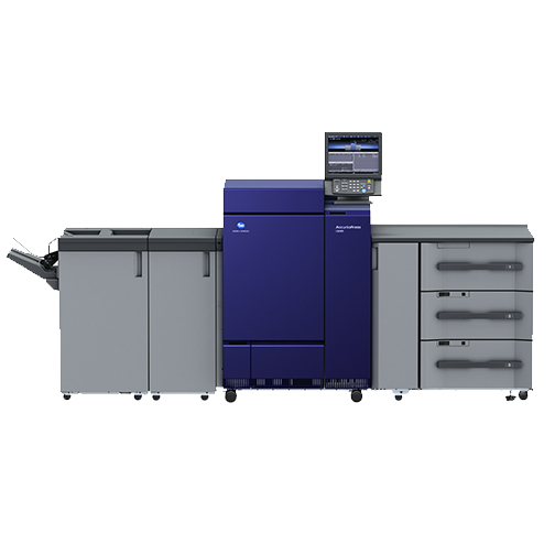 The most powerful and modern digital printing machines