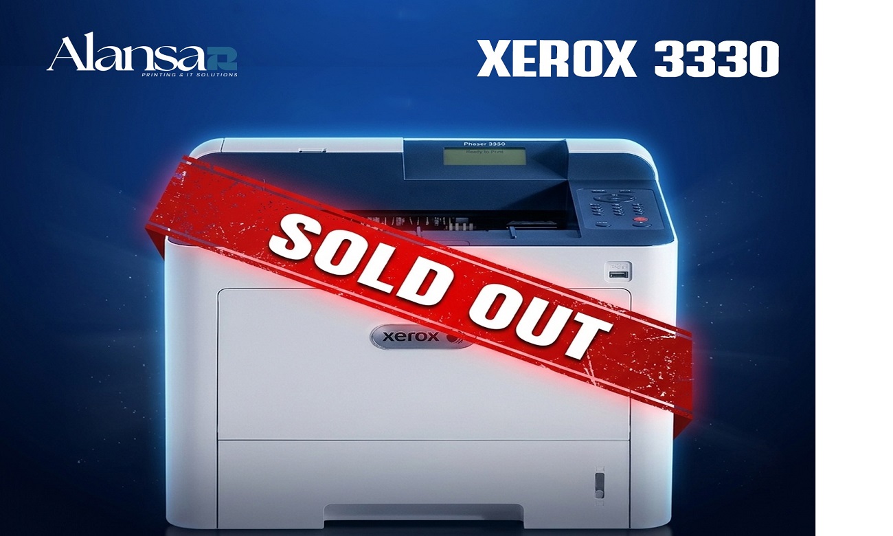 Xerox Phaser 3330 Printer – SOLD OUT