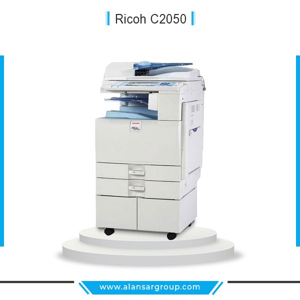 Ricoh C2050 ماكينة تصوير مستندات ألوان  استعمال الخارج