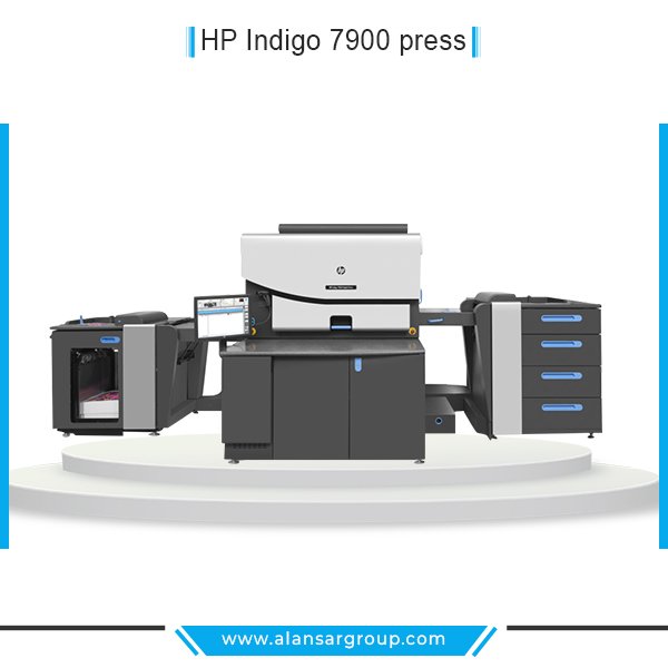 HP Indigo 7900 Press ماكينة طباعة ديجيتال الوان - جديدة