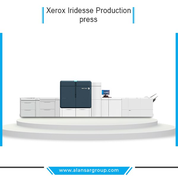 Xerox Iridesse Production Press ماكينة طباعة ديجيتال الوان - جديدة