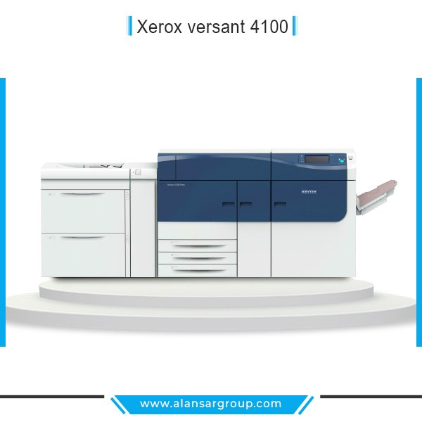 Xerox Versant 4100 ماكينة طباعة ديجيتال ألوان جديدة