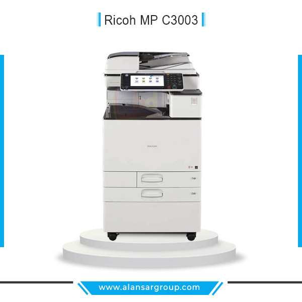 Ricoh MP C3003 ماكينة تصوير مستندات ألوان استعمال الخارج