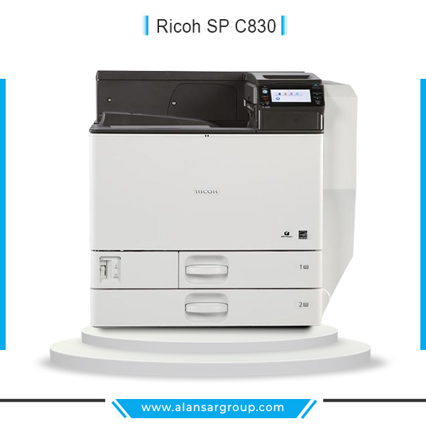 Ricoh SP C830 طابعة مستندات ألوان استعمال الخارج