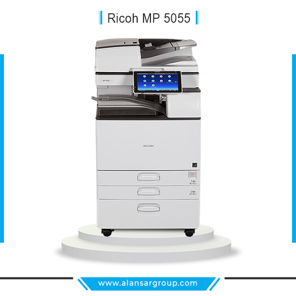 RICOH MP 5055 ماكينة تصوير مستندات ابيض واسود جديدة