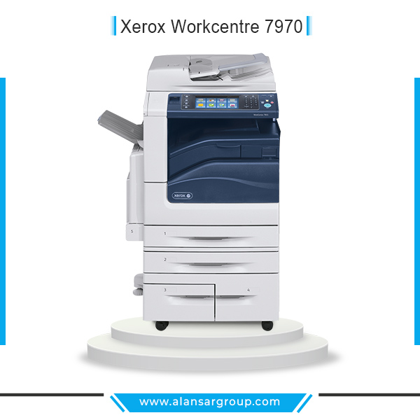 Xerox WorkCentre 7970 ماكينة تصوير مستندات ألوان استعمال الخارج