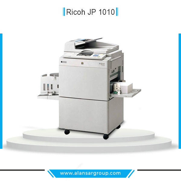 Ricoh JP 1010 ماكينة طباعة تصويرية استعمال الخارج