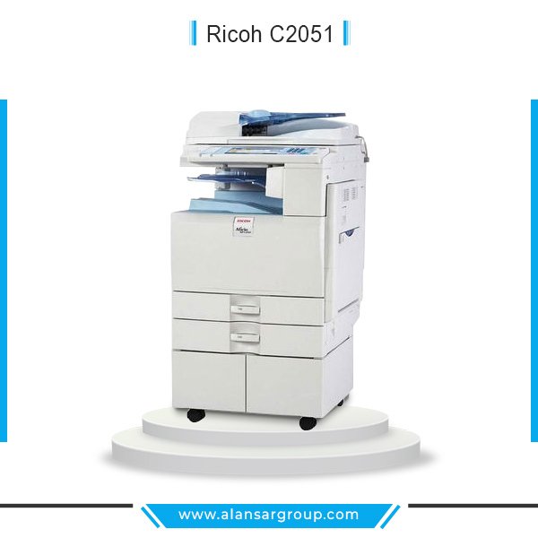 Ricoh MP C2051 ماكينة تصوير مستندات ألوان  استعمال الخارج