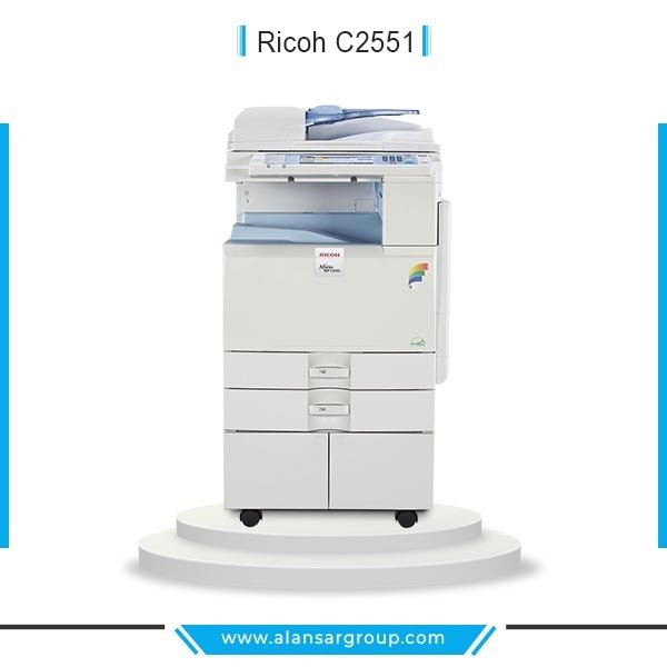 Ricoh C2551 ماكينة تصوير مستندات ألوان  استعمال الخارج