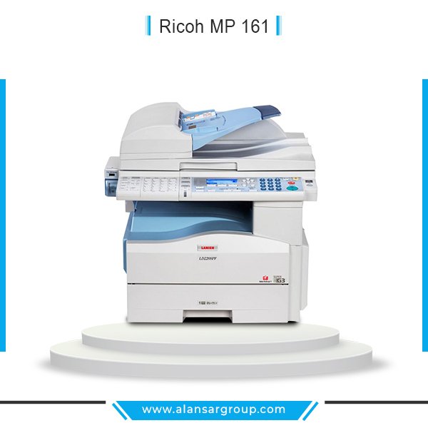 Ricoh MP 161 ماكينة تصوير مستندات استعمال الخارج