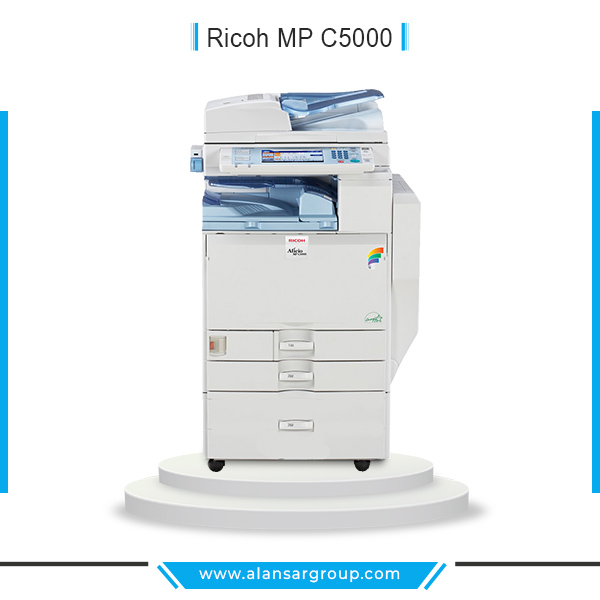 Ricoh MP C5000 ماكينة تصوير مستندات استعمال الخارج 
