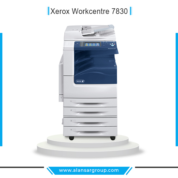 Xerox WorkCentre 7830 ماكينة تصوير مستندات الوان استيراد استعمال الخارج