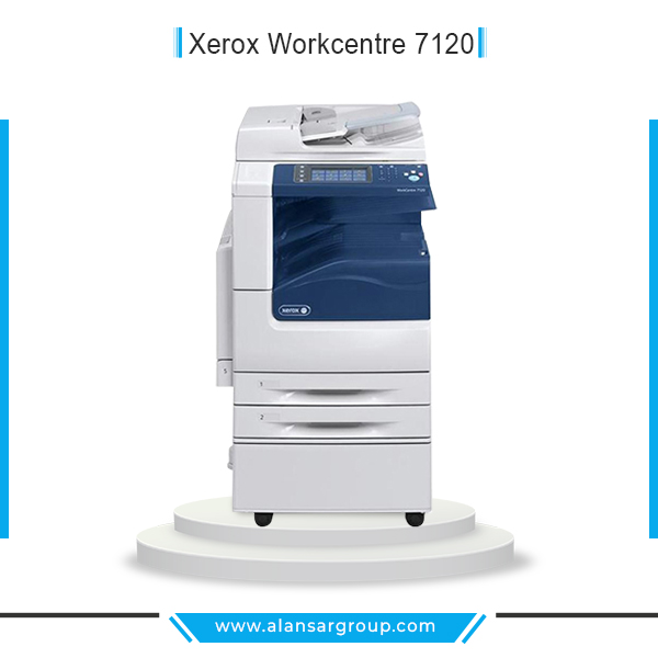 Xerox WorkCentre 7120 ماكينة تصوير مستندات ألوان استعمال الخارج 