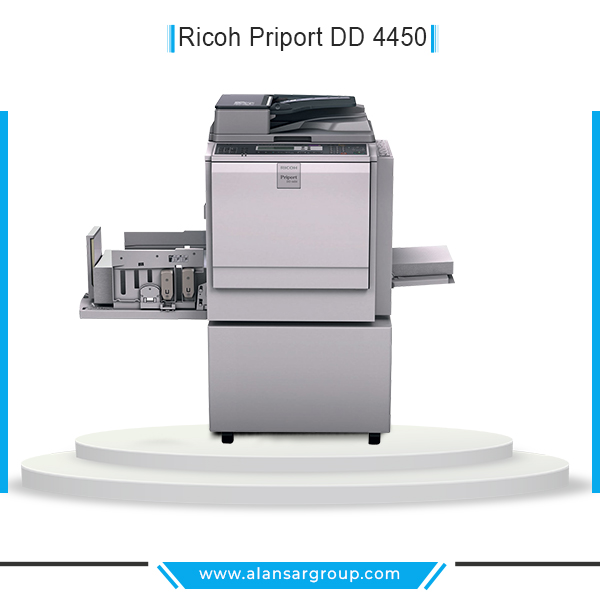 Ricoh Priport DD 4450 ماكينة طباعة تصويرية استيراد