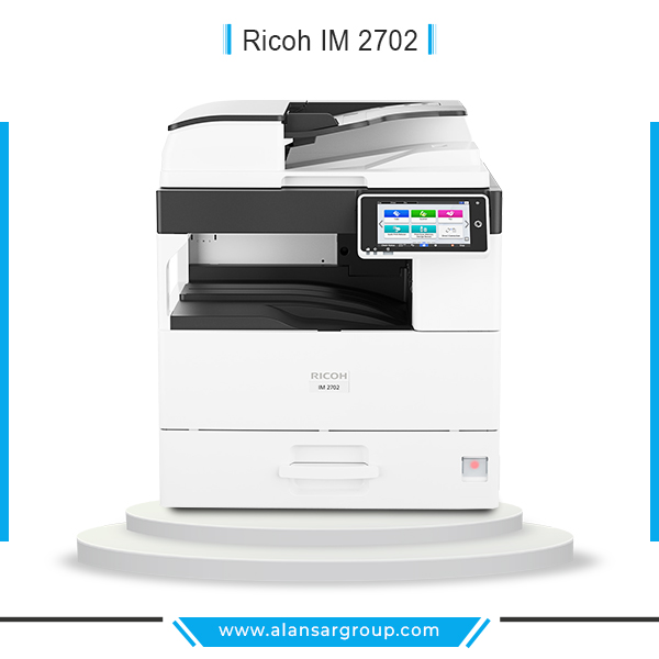 RICOH IM 2702 ماكينة تصوير مستندات ابيض واسود جديدة