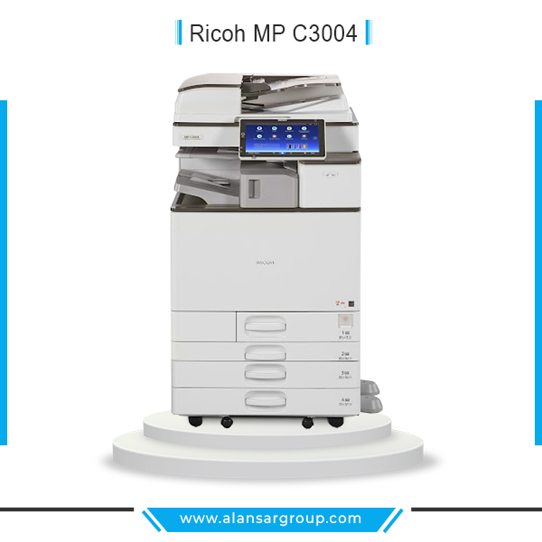 Ricoh MP C3004 ماكينة تصوير مستندات الوان استيراد