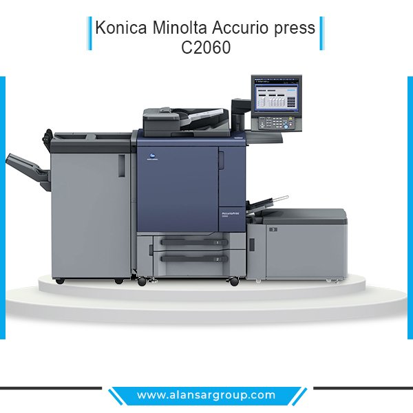 Konica Minolta AccurioPRESS C2060 ماكينة طباعة ديجيتال الوان - جديدة