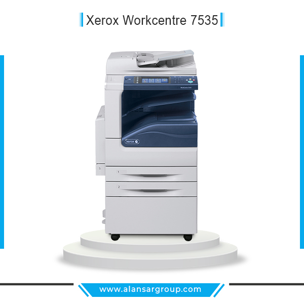 Xerox WorkCentre 7535 ماكينة طباعة الاشعة الطبية استيراد استعمال الخارج