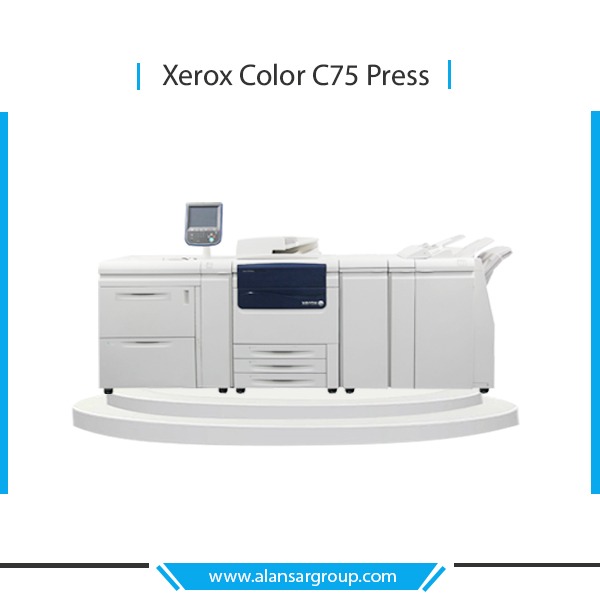 Xerox Color C75 Press ماكينة طباعة ديجيتال الوان استيراد استعمال الخارج