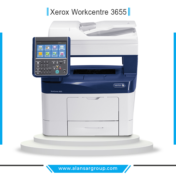 Xerox WorkCentre 3655 ماكينة تصوير مستندات ابيض واسود استيراد استعمال الخارج
