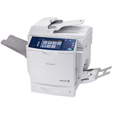 Xerox WorkCentre 6400 ماكينة تصوير مستندات الوان استيراد استعمال الخارج