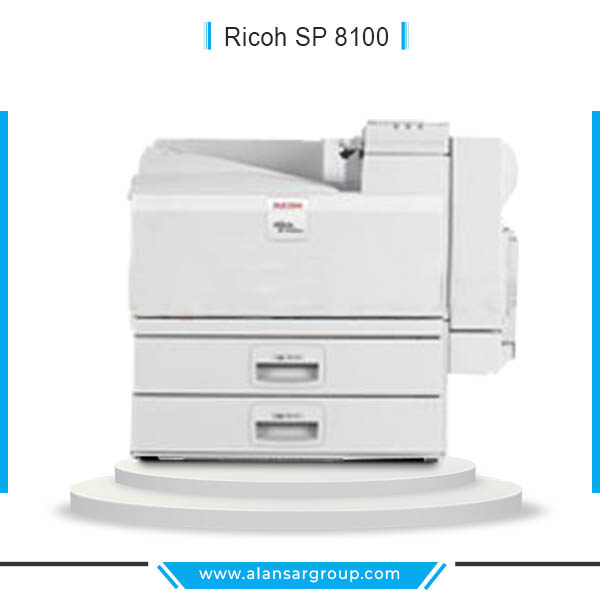 Ricoh SP 8100  ماكينة تصوير مستندات ابيض واسود استيراد استعمال الخارج