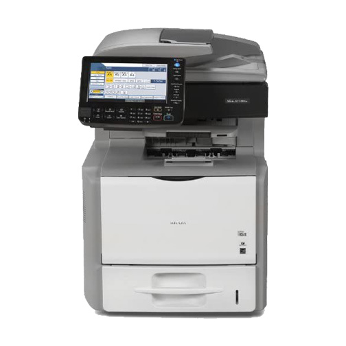 Ricoh SP 5210 sf ماكينة تصوير مستندات ابيض واسود استيراد استعمال الخارج