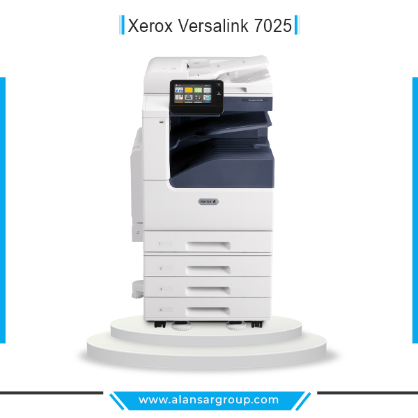 Xerox VersaLink C7025 ماكينة تصوير مستندات الوان جديدة