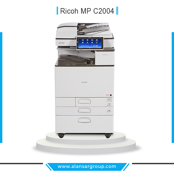 Ricoh MP C2004 ماكينة تصوير مستندات الوان استيراد