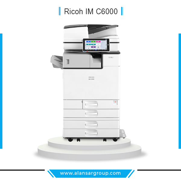 Ricoh IM C6000 ماكينة تصوير مستندات الوان جديدة