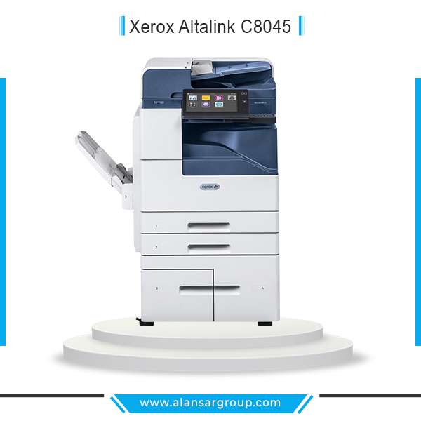 ماكينة تصوير مستندات الوان جديدة Xerox AltaLink C8045
