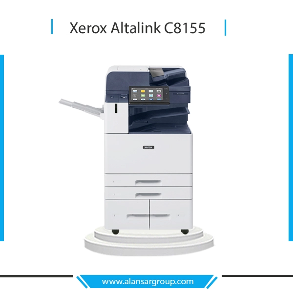 ماكينة تصوير مستندات الوان جديدة Xerox AltaLink C8155
