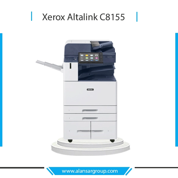 ماكينة طباعة الأشعة الطبية جديدة Xerox AltaLink C8155