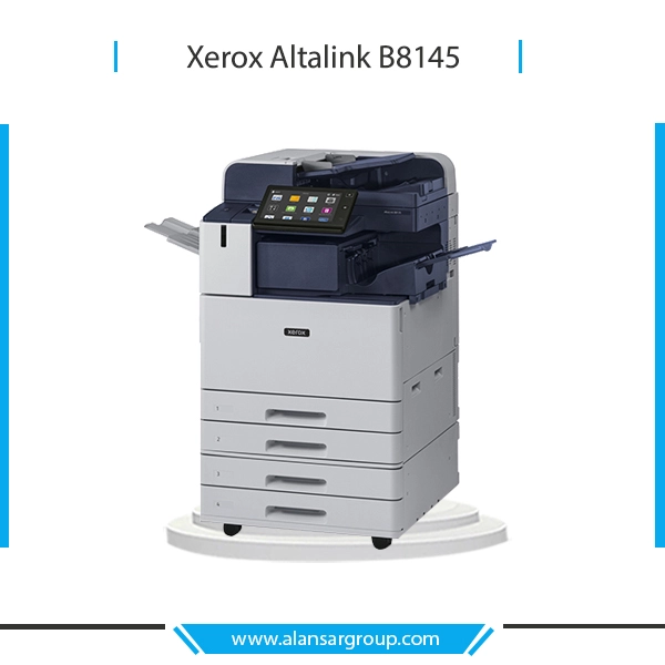 ماكينة تصوير مستندات أبيض وأسود جديدة Xerox Altalink B8145