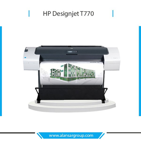 بلوتر الوان استيراد استعمال الخارج HP Designjet T770