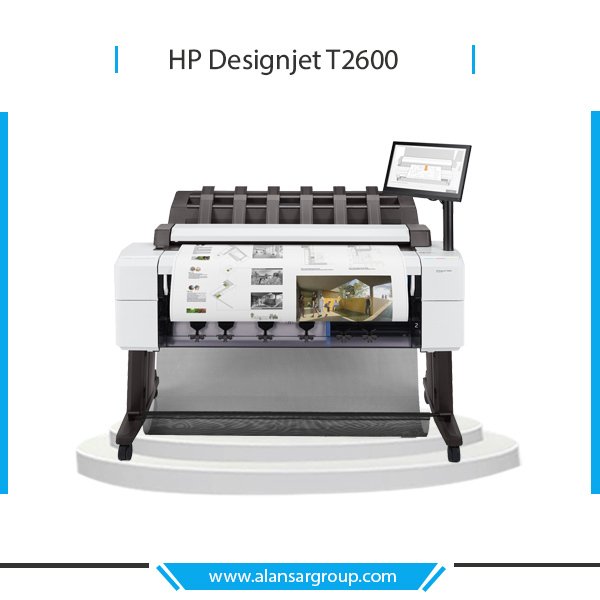 بلوتر لوحات هندسية جديد HP Designjet T2600