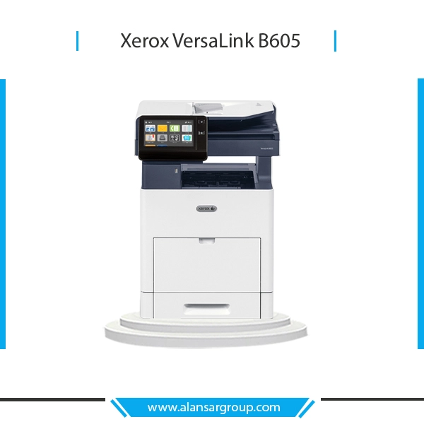 ماكينة تصوير مستندات ابيض واسود جديدة Xerox Versalink B605