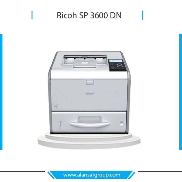 طابعة أبيض وأسود جديدة Ricoh SP 3600DN